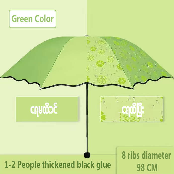 MH06929 Rainy Blooms umbrella
