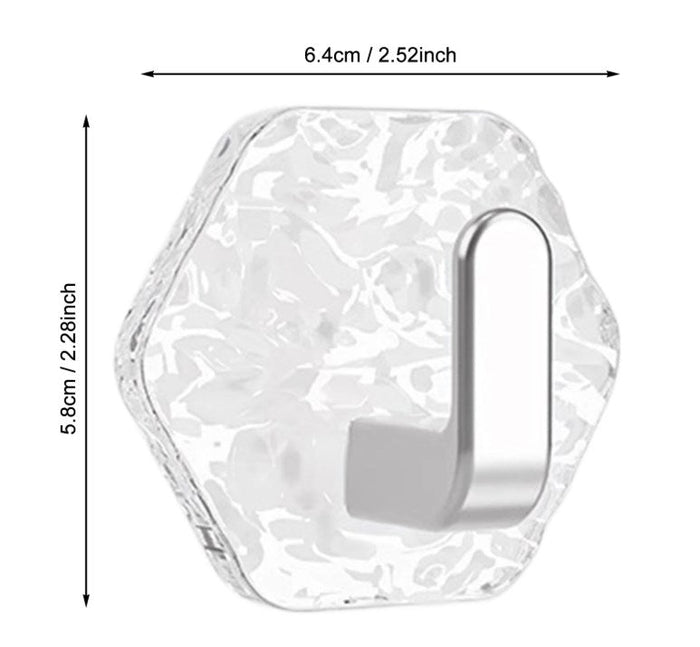 MH07139 Hexagonal Sticker Hook