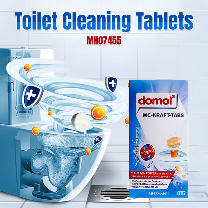 MH07455 Toilet Cleaning Tablets (2Pcs)