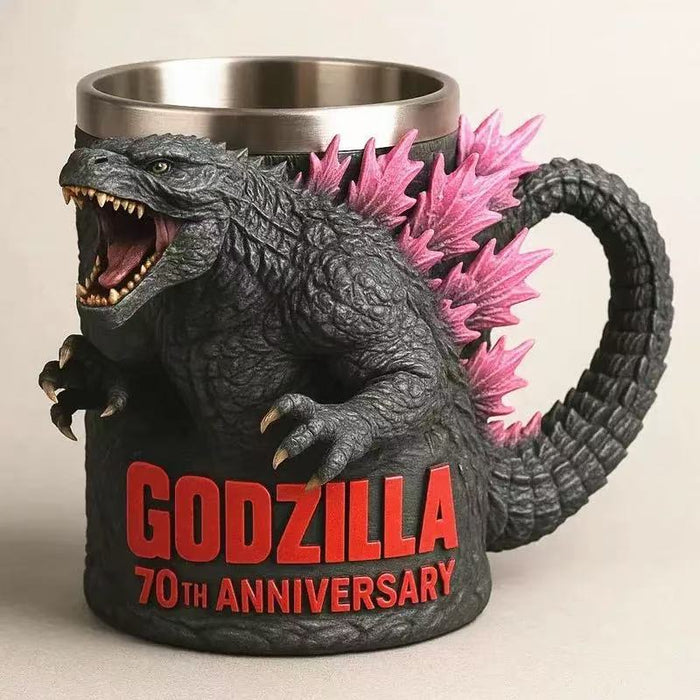 MH07507 Godzilla 70th Anniversary 3D mug