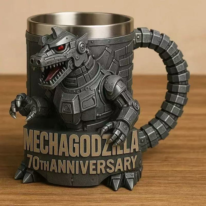 MH07507 Godzilla 70th Anniversary 3D mug