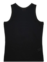 Mitchell & Ness 2026 Finals Knicks Championship Mesh Tank Top (Black)