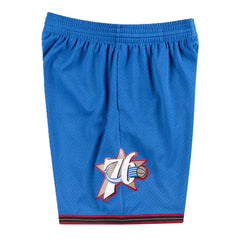 Mitchell & Ness '99-'00 Philadelphia 76ers Alternate Swingman Shorts Royal