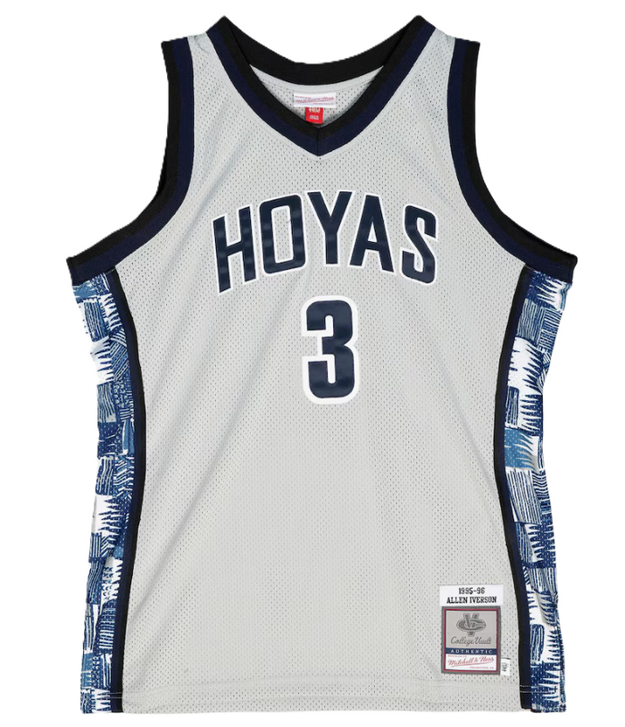Mitchell & Ness Allen Iverson Georgetown Hoyas Jersey Authentic Jersey '95-'96