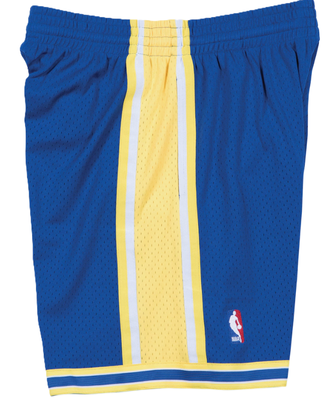 Mitchell & Ness Golden State Warriors Road Shorts '95-'96 (WORN)
