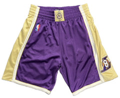 Mitchell & Ness Kobe Bryant Lakers Hall Of Fame Shorts Purple (WORN)