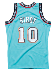 Mitchell & Ness Vancouver Grizzlies Mike Bibby Road Swingman Jersey '98-'99