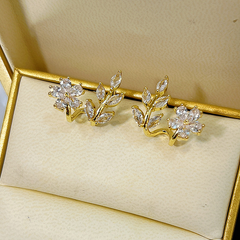 MJ06530 Flower earing