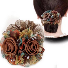 MJ06777 Flower Headband (2 pcs)