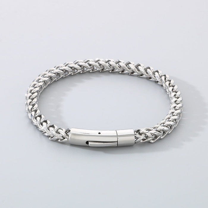 MJ06925 Men's Spiga Chain Bracelet