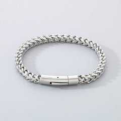 MJ06925 Men's Spiga Chain Bracelet