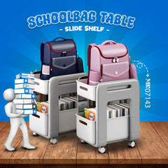 MK07144- Schoolbag Table Slide Shel