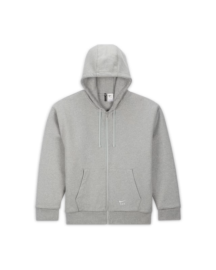 Nike MMW Zip Up Hoodie Heather Grey