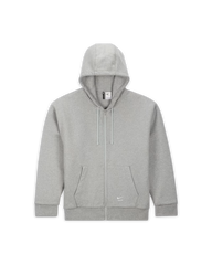 Nike MMW Zip Up Hoodie Heather Grey