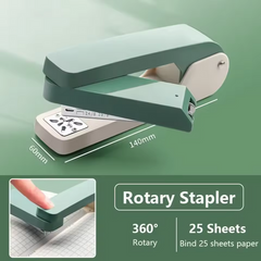 MO07043 360° Rotatable Stapler