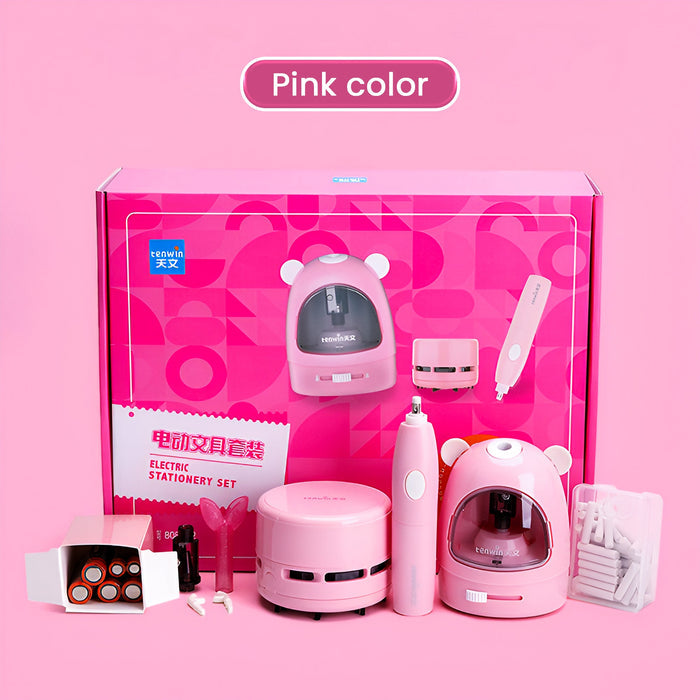MO07052 Electric stationery set