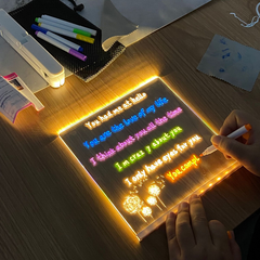 MT06918  Acrylic Board lamp