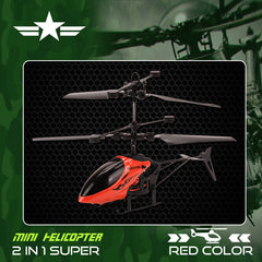MT06919  2 in 1 Super  Mini Helicopter