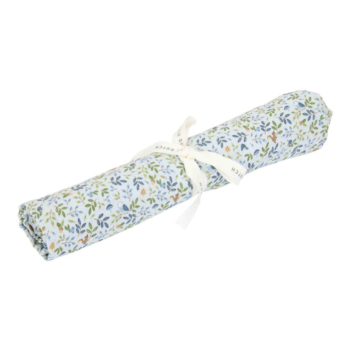 Musselintuch Swaddle 120 x 120 cm - Forest Adventure | Little Dutch