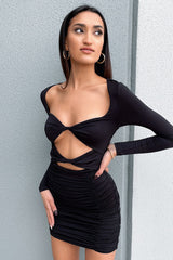 Oliver Dress - Black