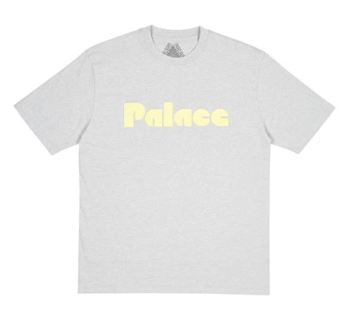 Palace Ace T-shirt Grey Marl