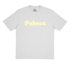Palace Ace T-shirt Grey Marl