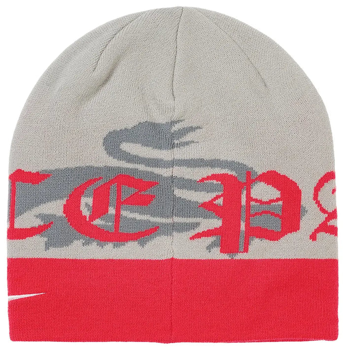 Palace x Nike England Beanie (Pewter Grey)