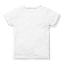 Personalisiertes Kinder-T-Shirt Flower Girl Weiß – Größe 74–104