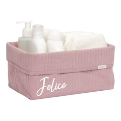 Pflegekörbchen Pure Mauve, groß | Little Dutch