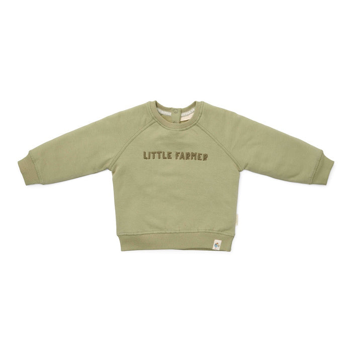 Pullover Grün für Babys und Kinder