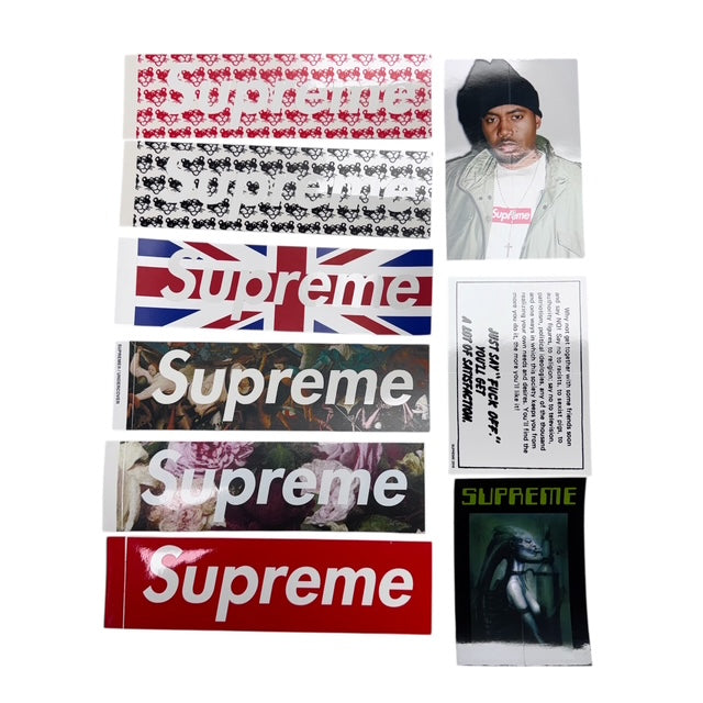 Rare Supreme Sticker Pack Lot # 1