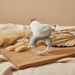 Rassel-Greifling Huhn Little Farm | B-Ware ein 2.Leben