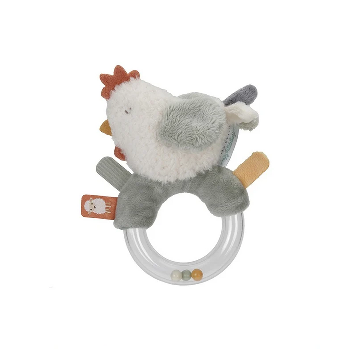 Rassel-Greifling Huhn Little Farm | B-Ware ein 2.Leben