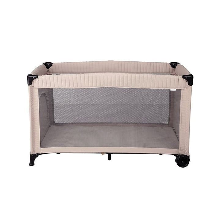 Reisebett in Tasche, beige