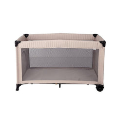 Reisebett in Tasche, beige