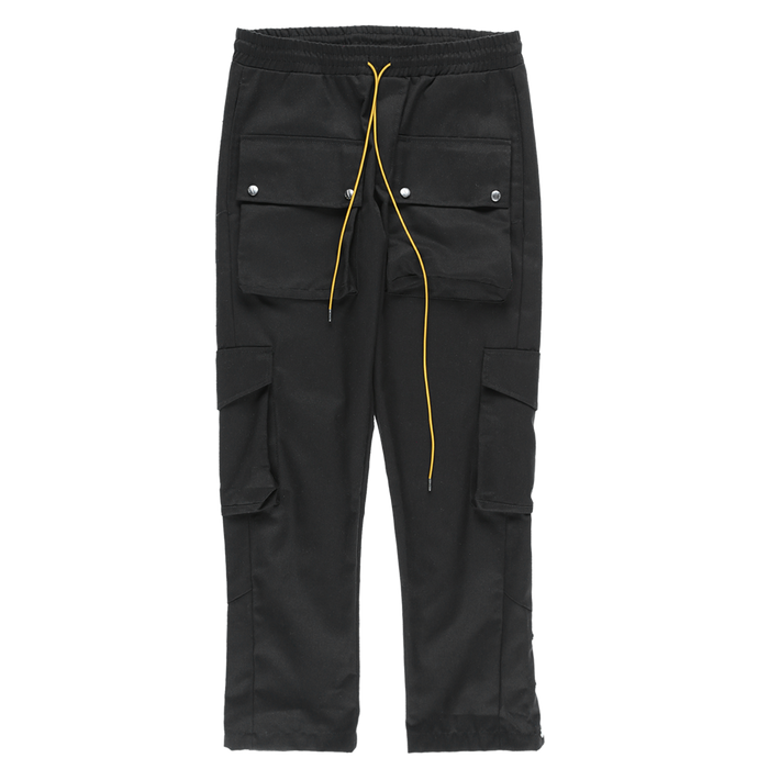 Rhude Classic Cargo Pant Black (WORN)