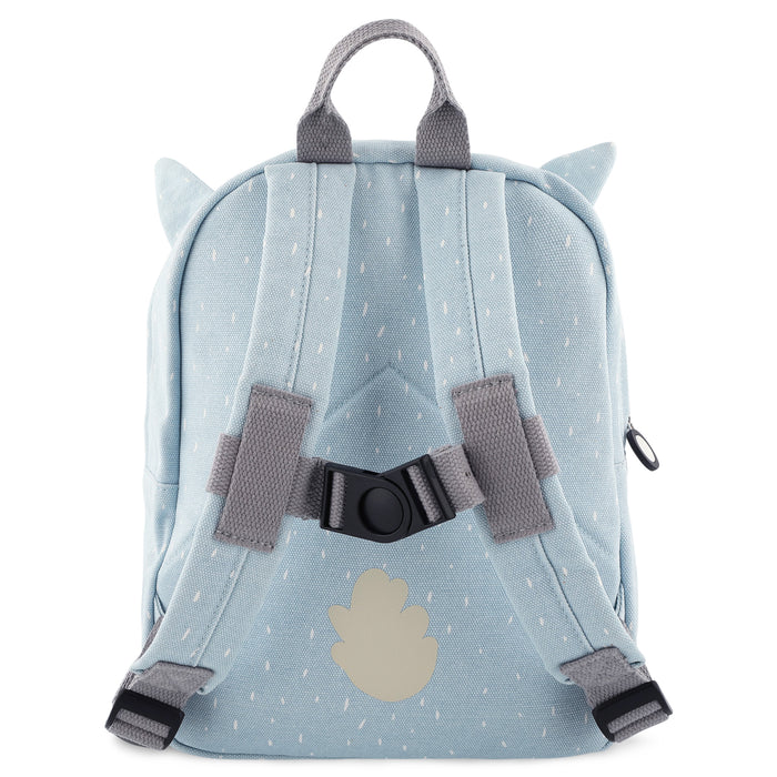 Trixie Rucksack Herr Alpaka für Kinder – praktischer Baumwollrucksack mit verstellbaren Schultergurten und Tiermotiv