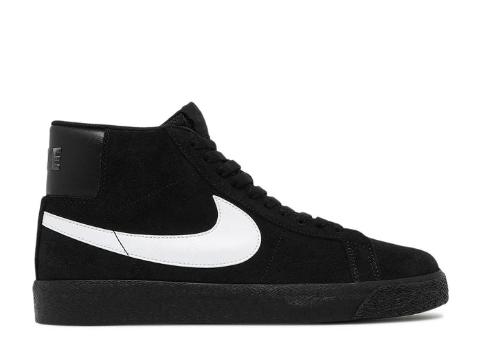 Nike SB Zoom Blazer Mid (Black/White)