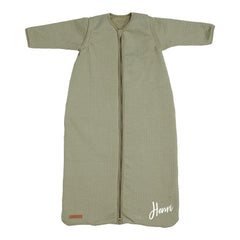 Schlafsack Winter 110 cm - Pure Olive | Little Dutch personalisierbar