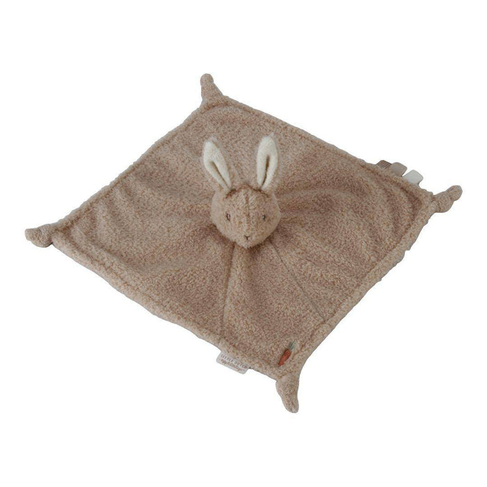 Little Dutch Schnuffeltuch Hase Baby Bunny – weiches Kuscheltuch mit Hasenkopf als beruhigender Begleiter für Babys ab Geburt