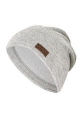 Slouch-Beanie Melange Gr. 49 hellgrau | Sterntaler