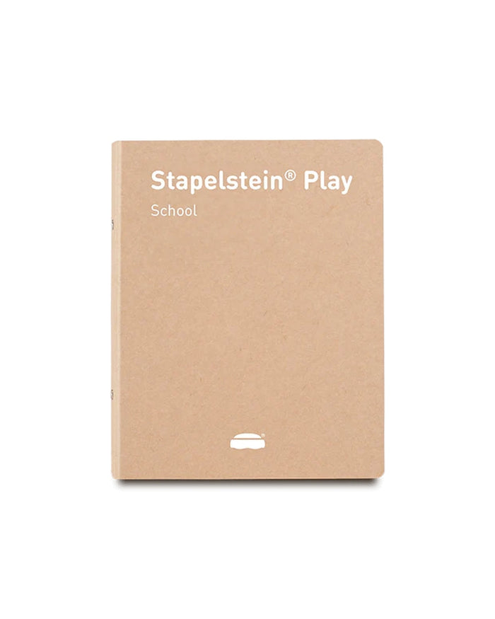 Stapelstein Play Cards School | Stapelstein