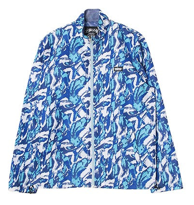 Stussy 3D Camo Vintage Jacket Blue
