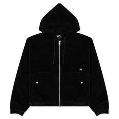 Stussy Cord Work Jacket Black (WORN)