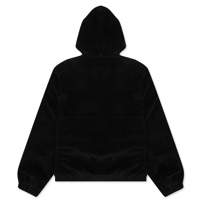 Stussy Cord Work Jacket Black (WORN)