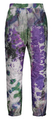 Stussy Curtis Dye Quilted Pant Olive (WORN)