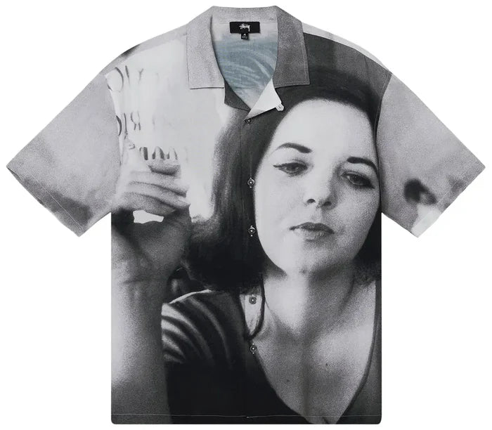 Stussy Hopper Shirt Black