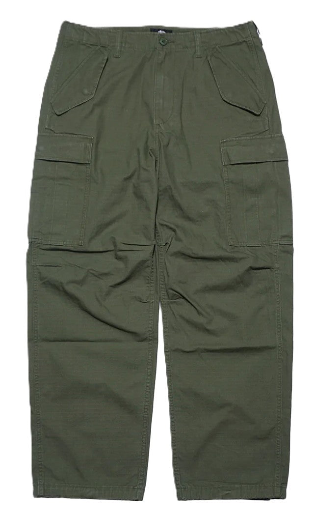 Stussy Military Cargo Ripstop Pant Olive