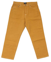 Stussy Overdyed Big 'Ol Jeans Lemon  (WORN)