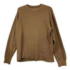 Stussy Pigment Dyed L/S Thermal Brown